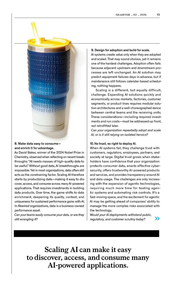 McKinsey Quarterly: A Time for Courage - Page 15