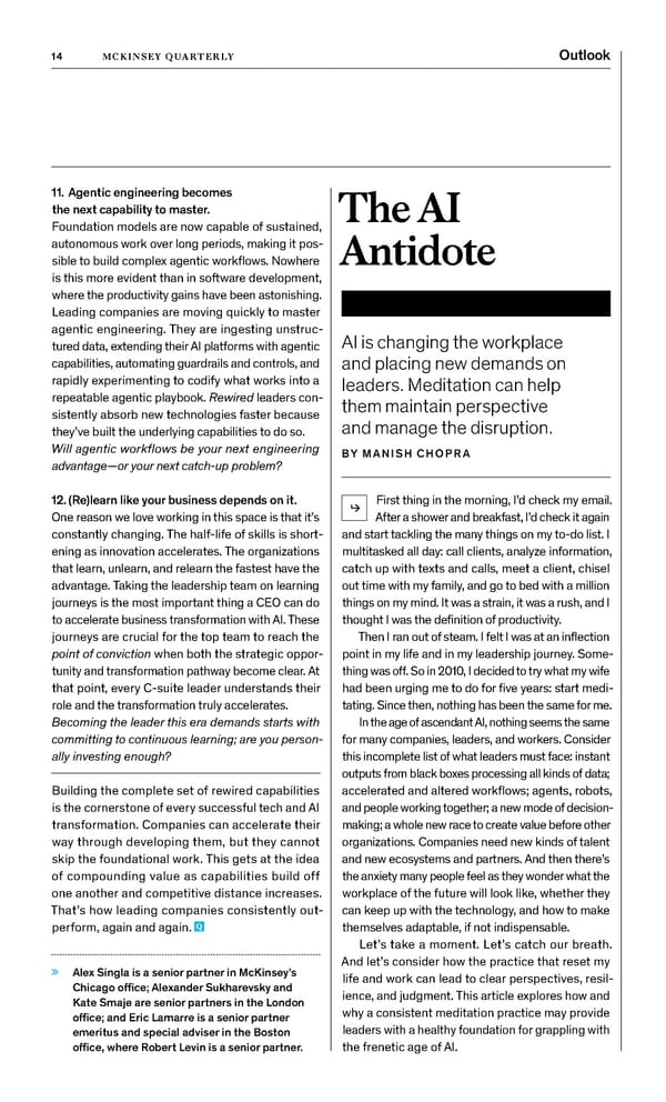 McKinsey Quarterly: A Time for Courage - Page 16