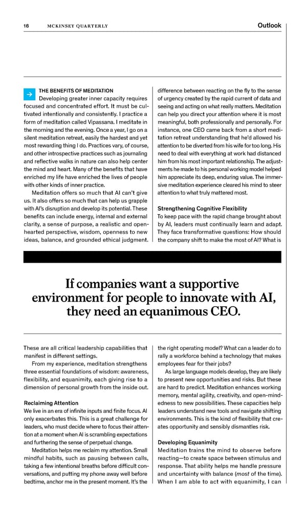 McKinsey Quarterly: A Time for Courage - Page 18