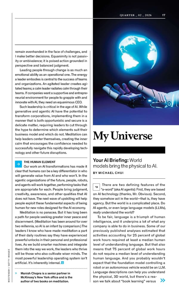 McKinsey Quarterly: A Time for Courage - Page 19