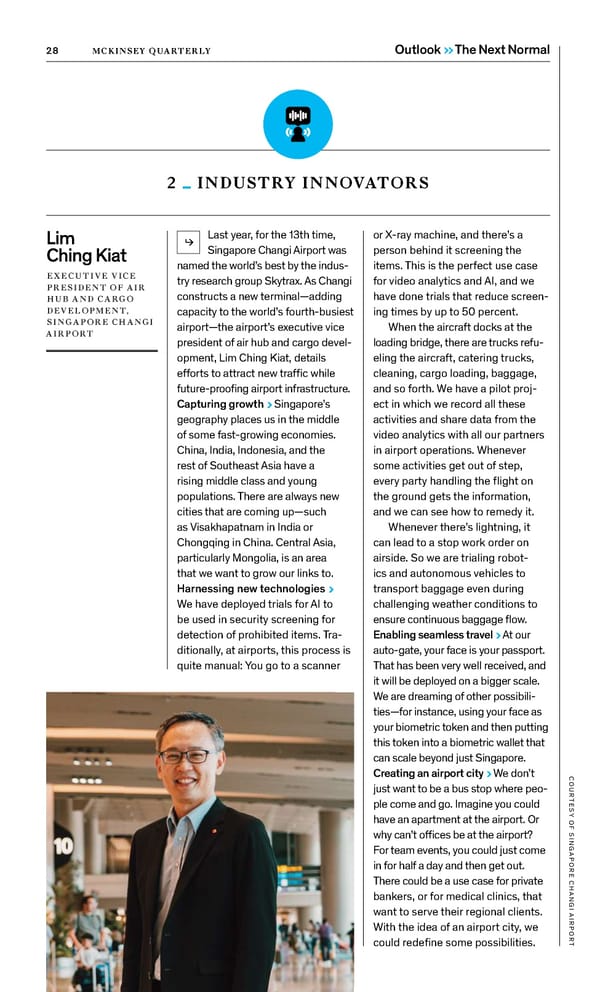McKinsey Quarterly: A Time for Courage - Page 30