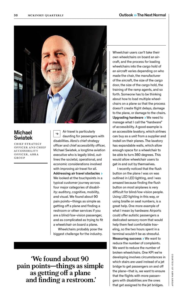 McKinsey Quarterly: A Time for Courage - Page 32