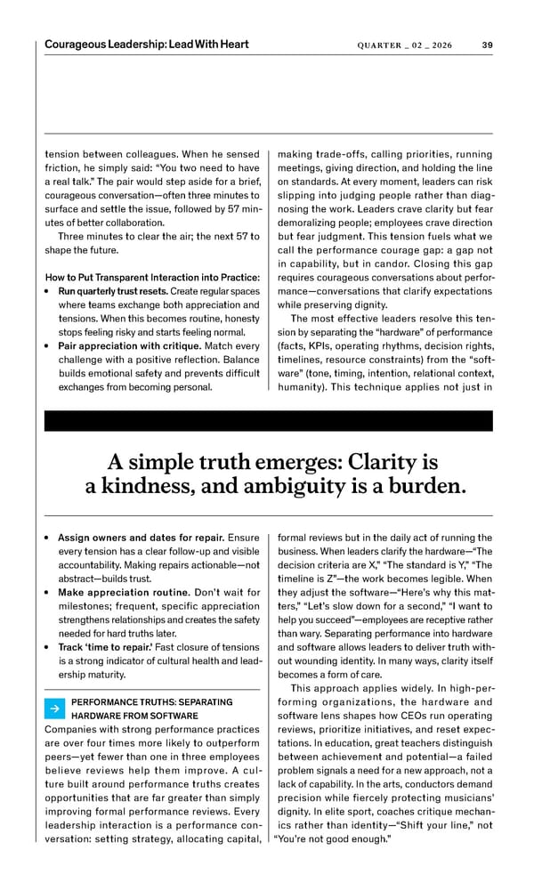 McKinsey Quarterly: A Time for Courage - Page 41