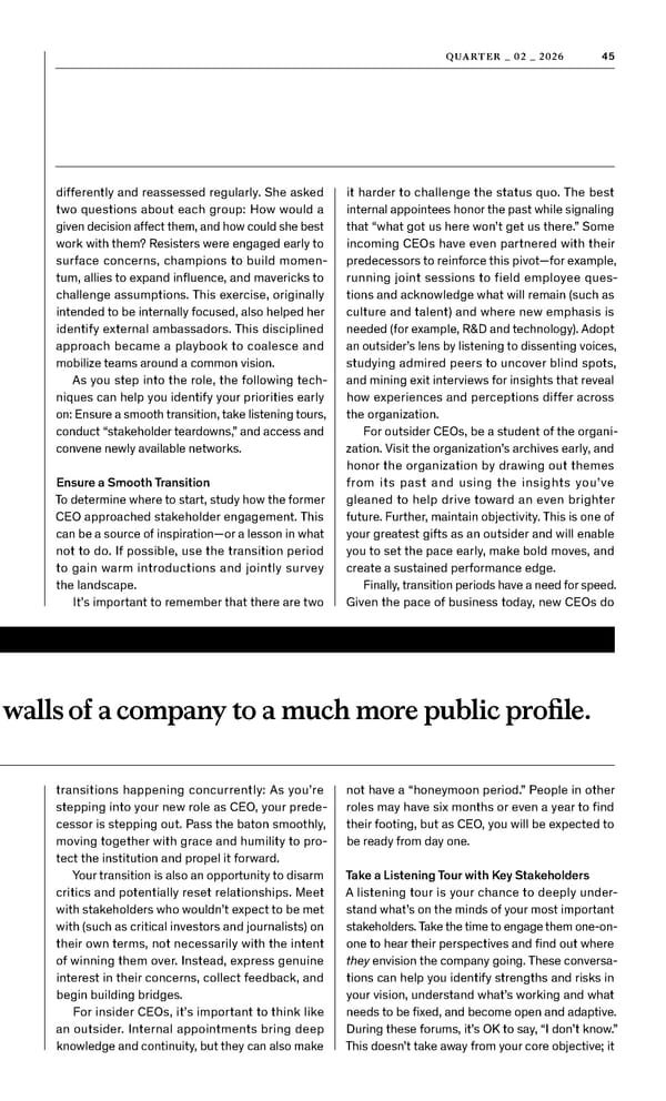 McKinsey Quarterly: A Time for Courage - Page 47