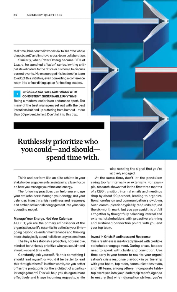 McKinsey Quarterly: A Time for Courage - Page 52