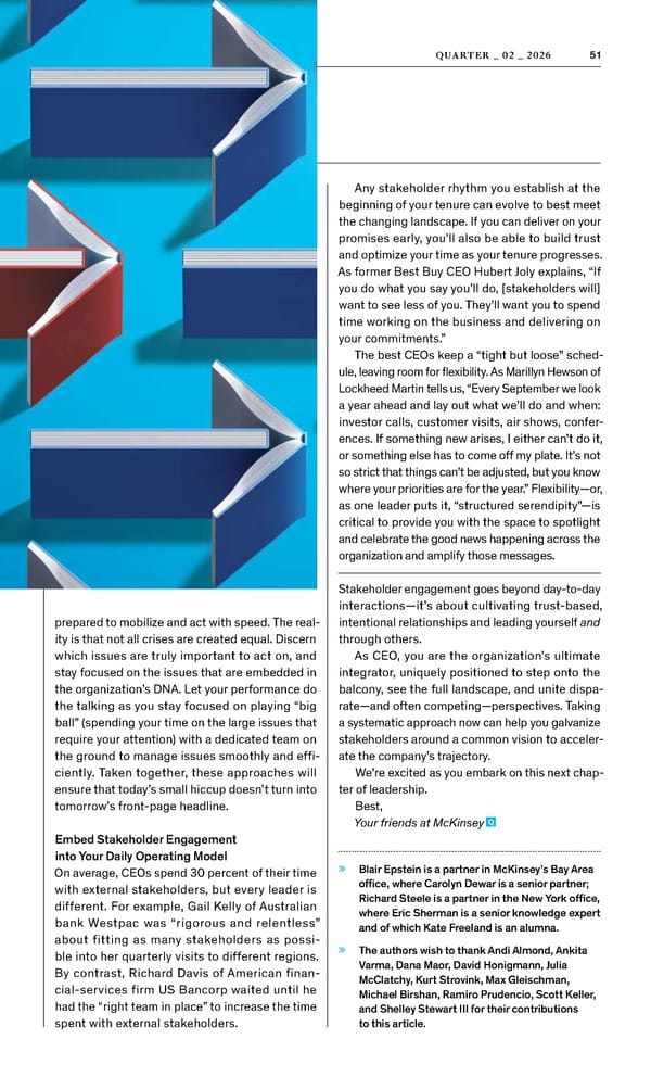 McKinsey Quarterly: A Time for Courage - Page 53