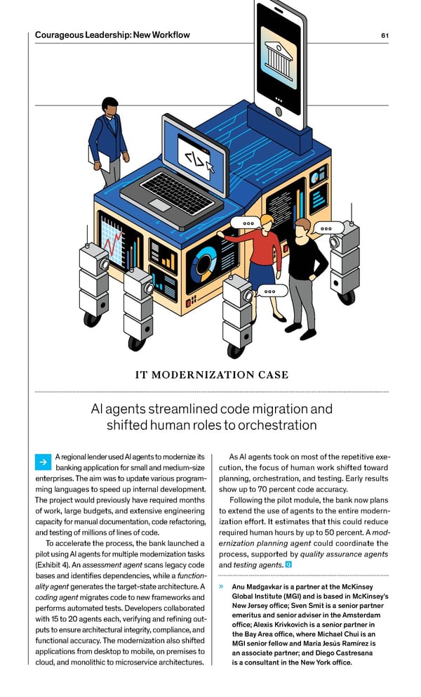 McKinsey Quarterly: A Time for Courage - Page 63
