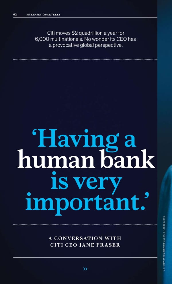 McKinsey Quarterly: A Time for Courage - Page 64