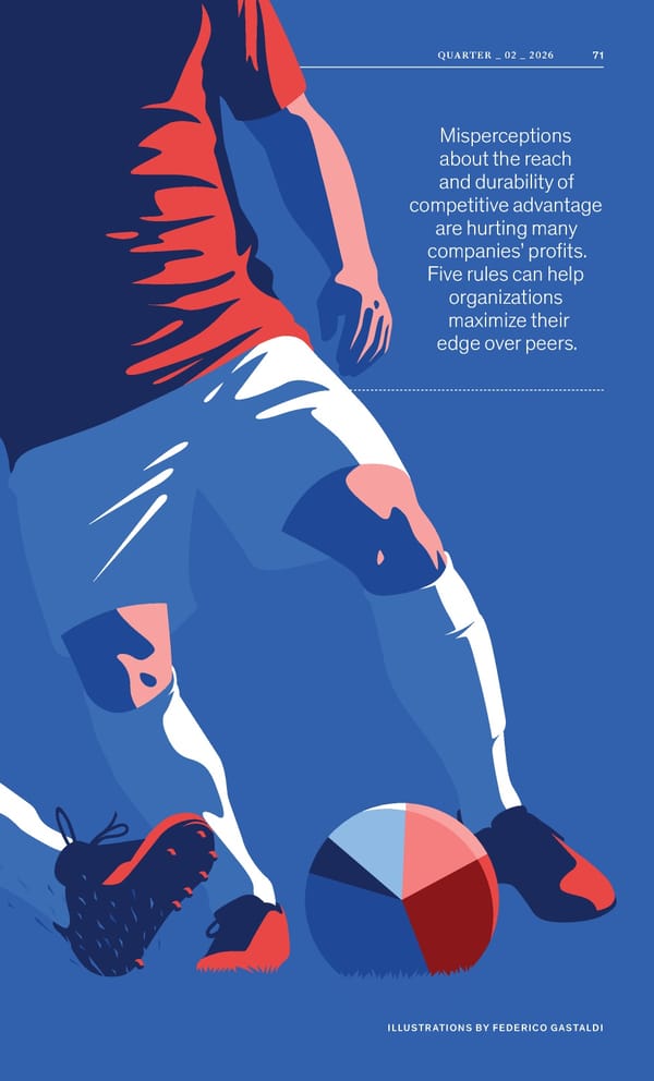 McKinsey Quarterly: A Time for Courage - Page 73