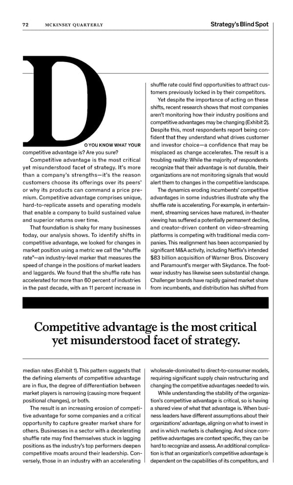McKinsey Quarterly: A Time for Courage - Page 74