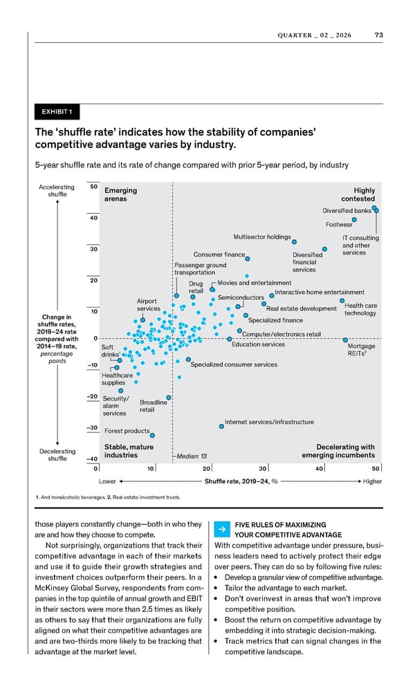 McKinsey Quarterly: A Time for Courage - Page 75