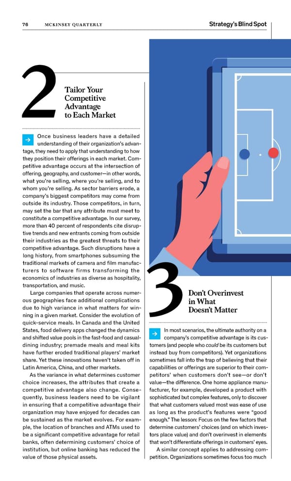 McKinsey Quarterly: A Time for Courage - Page 78