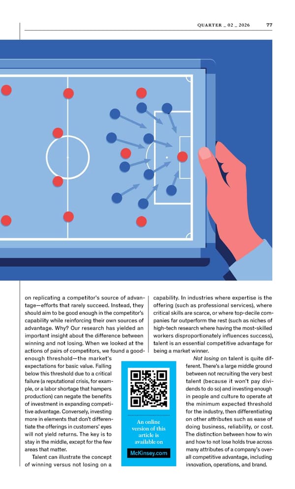 McKinsey Quarterly: A Time for Courage - Page 79