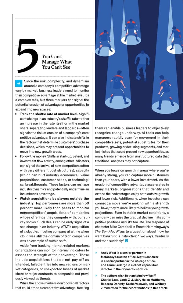 McKinsey Quarterly: A Time for Courage - Page 81