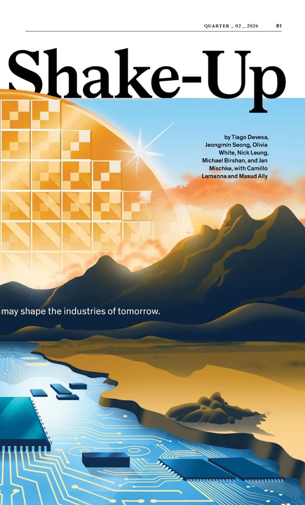 McKinsey Quarterly: A Time for Courage - Page 83