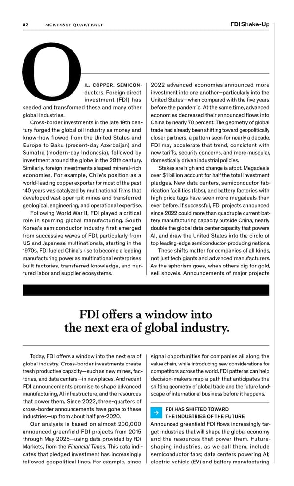 McKinsey Quarterly: A Time for Courage - Page 84