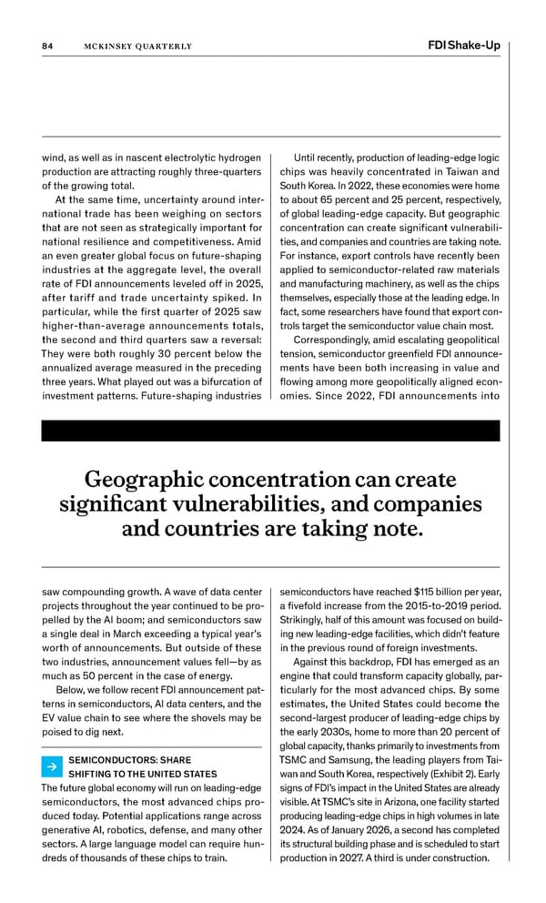 McKinsey Quarterly: A Time for Courage - Page 86