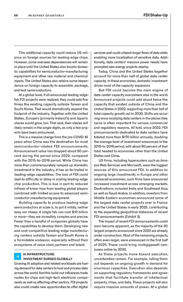 McKinsey Quarterly: A Time for Courage - Page 88