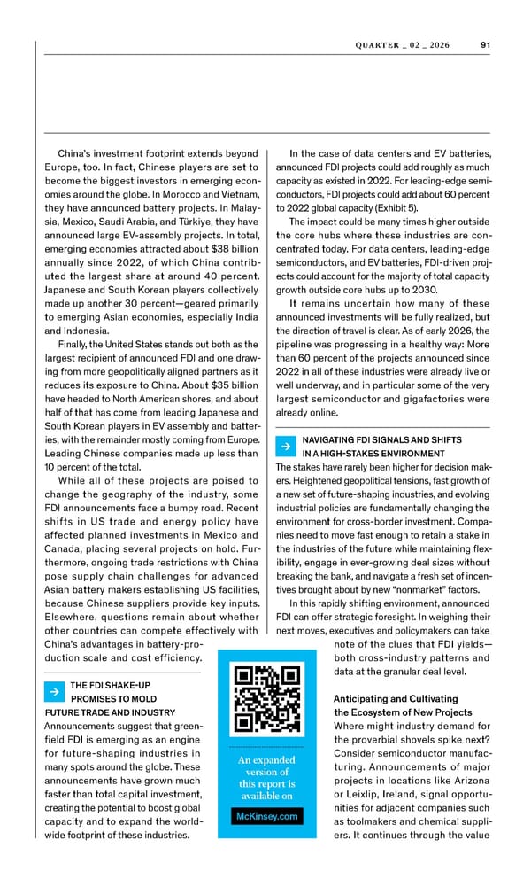 McKinsey Quarterly: A Time for Courage - Page 93