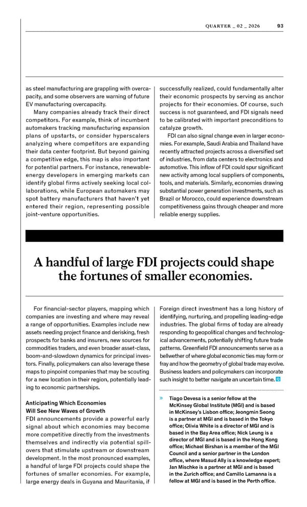 McKinsey Quarterly: A Time for Courage - Page 95