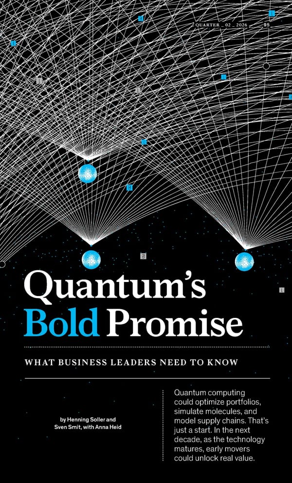 McKinsey Quarterly: A Time for Courage - Page 97