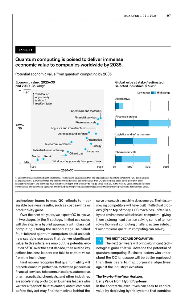 McKinsey Quarterly: A Time for Courage - Page 99