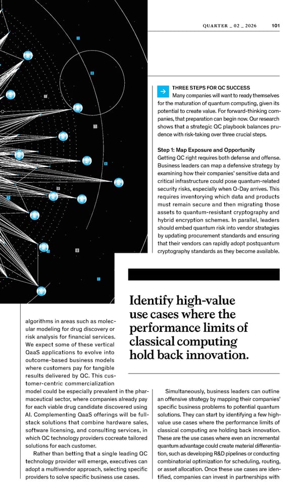McKinsey Quarterly: A Time for Courage - Page 103