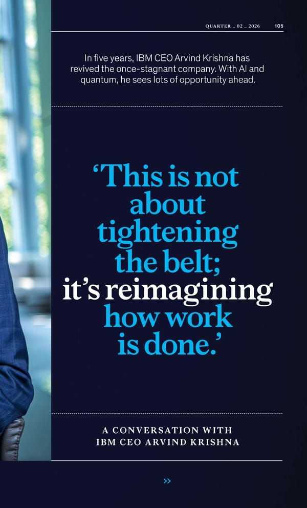 McKinsey Quarterly: A Time for Courage - Page 107