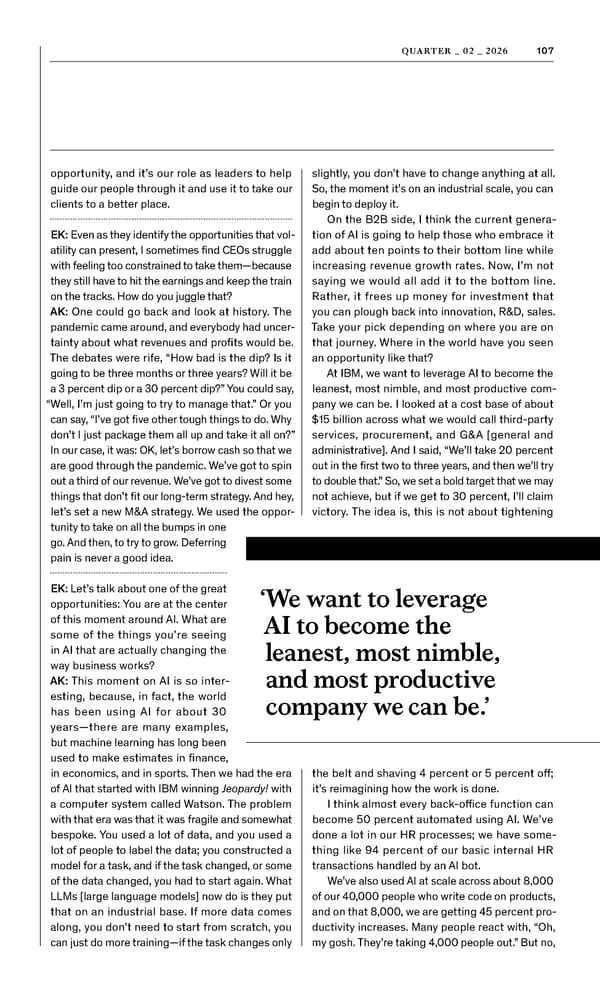 McKinsey Quarterly: A Time for Courage - Page 109