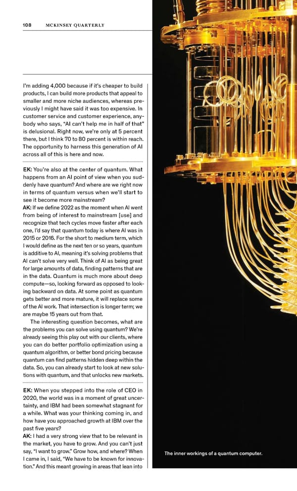 McKinsey Quarterly: A Time for Courage - Page 110