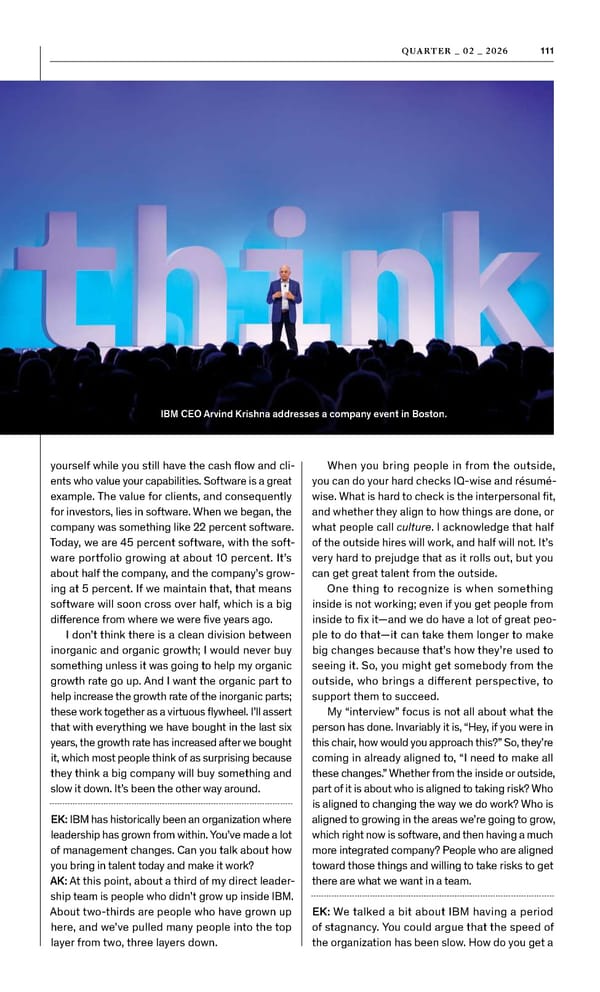 McKinsey Quarterly: A Time for Courage - Page 113