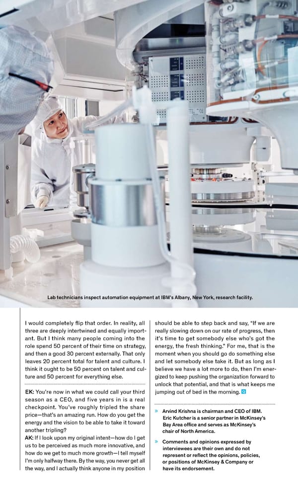 McKinsey Quarterly: A Time for Courage - Page 115