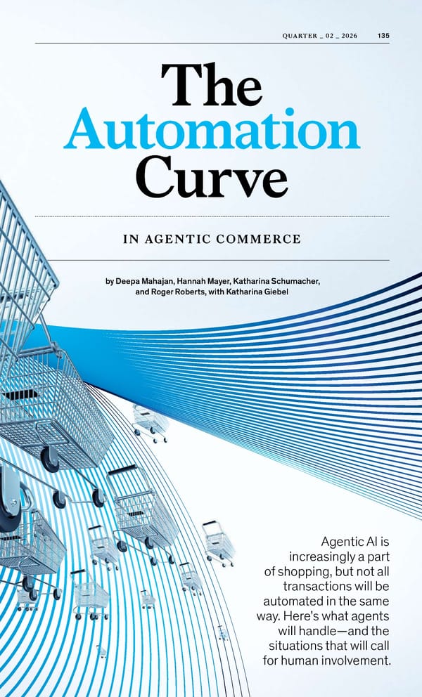 McKinsey Quarterly: A Time for Courage - Page 137