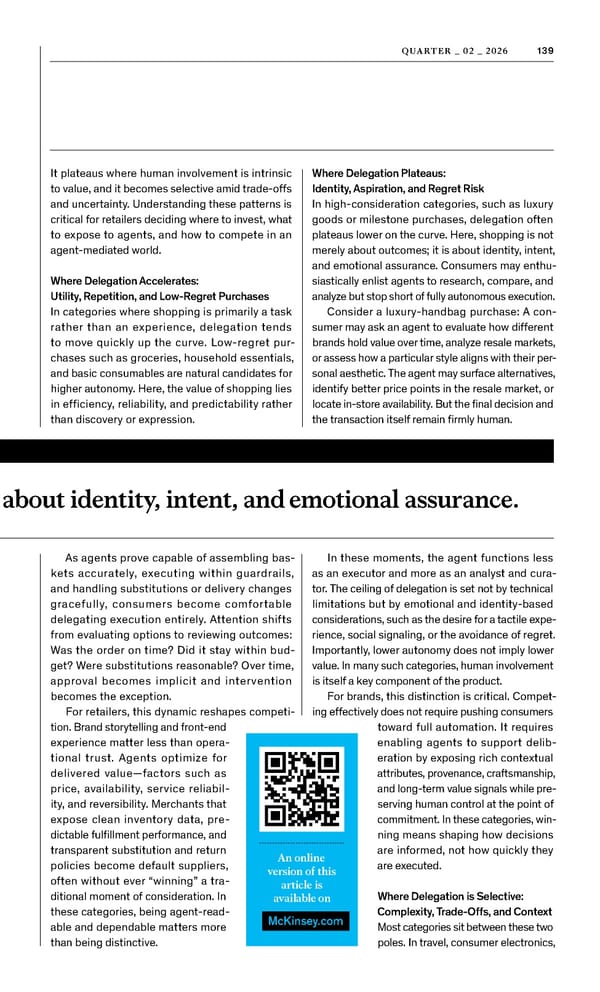 McKinsey Quarterly: A Time for Courage - Page 141