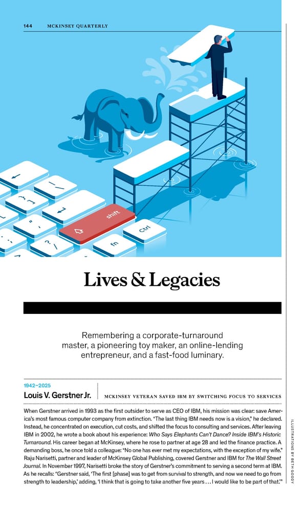 McKinsey Quarterly: A Time for Courage - Page 146