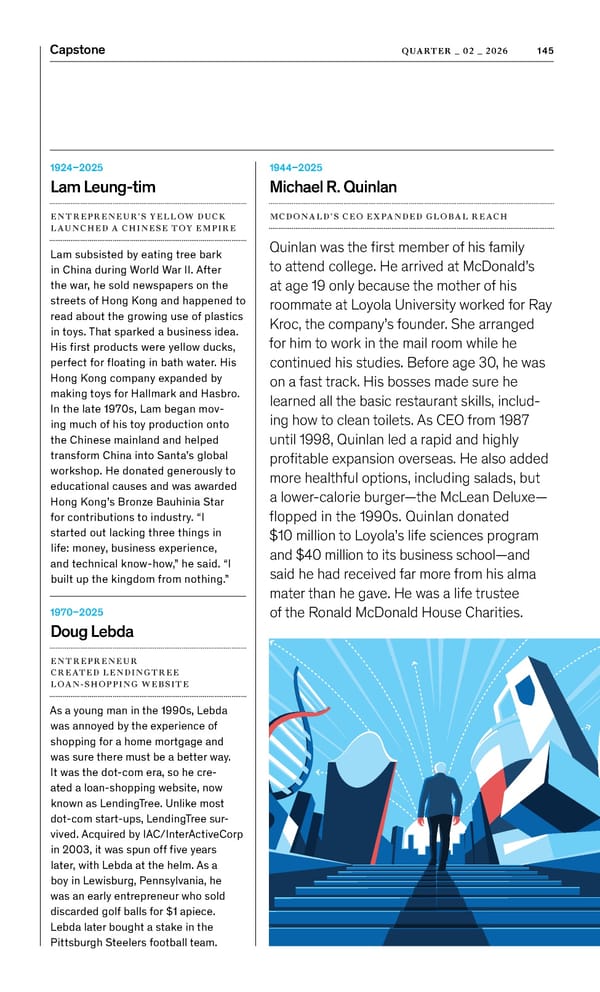 McKinsey Quarterly: A Time for Courage - Page 147