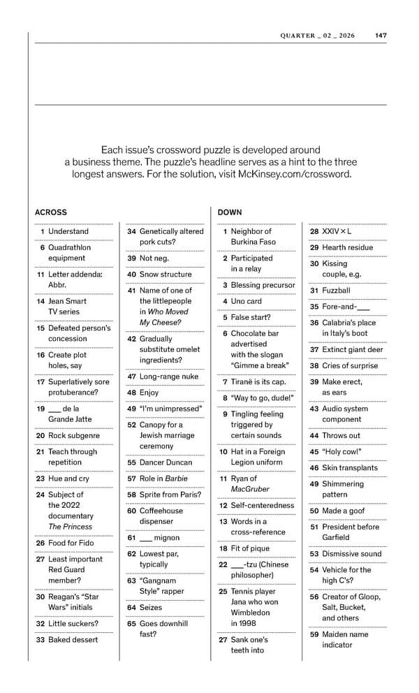 McKinsey Quarterly: A Time for Courage - Page 149