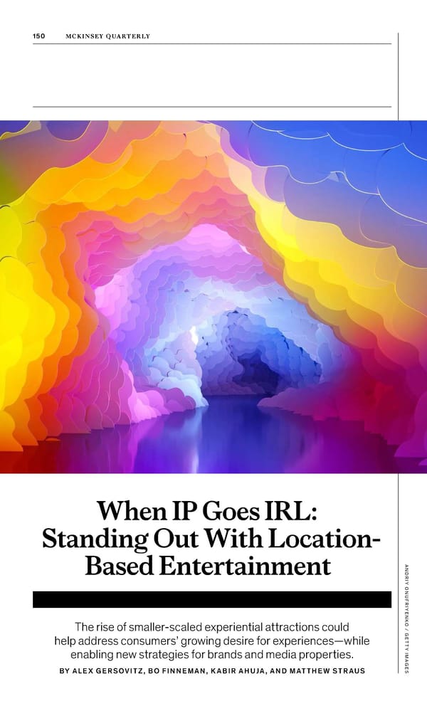 McKinsey Quarterly: A Time for Courage - Page 152