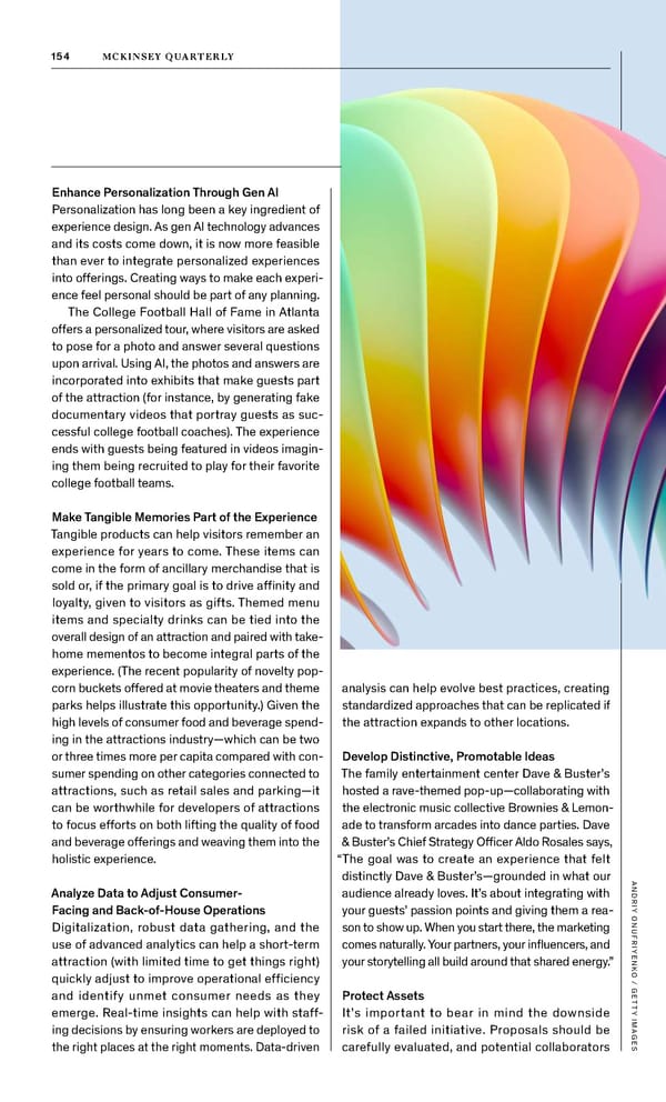 McKinsey Quarterly: A Time for Courage - Page 156