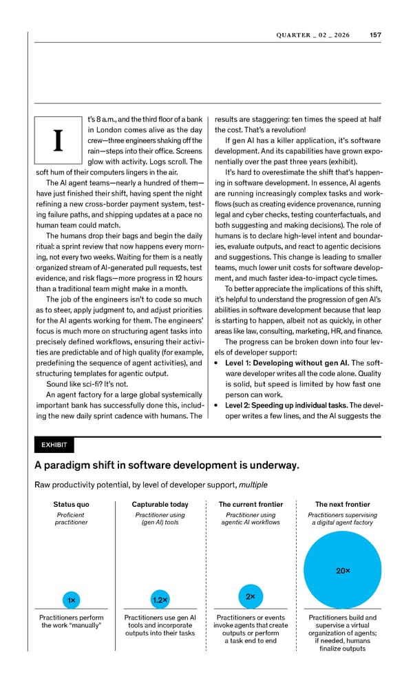 McKinsey Quarterly: A Time for Courage - Page 159