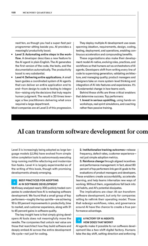 McKinsey Quarterly: A Time for Courage - Page 160