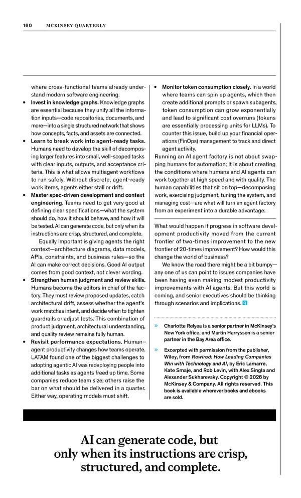 McKinsey Quarterly: A Time for Courage - Page 162